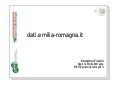 Dati.emilia romagna.it