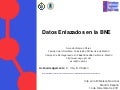 Datos enlazados en la BNE