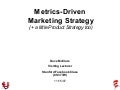 Dave McClure - Designing Marketing Plans