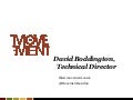 Roadshow Europe Movement - Dave Boddington