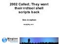 Nagios Conference 2012 - Dave Josephsen - 2002 called they want there rrd shell scripts back