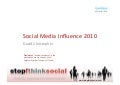 Social Media Influence 2010: David Christopher