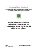 Progettazione di strumenti di comunicazione sostenibili per l&rsquo;educazione: il caso dell&rsquo;Università di S.Spiritus a Cuba
