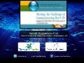 Dr. David Guggenheim - "Ocean Doctor" - Meeting the Challenge of Communicating Rio+20 Earth Summit