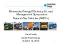 Natural Gas Vehicles