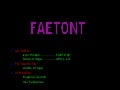 Faetont