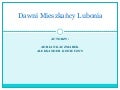 Dawni mieszkańcy Lubonia