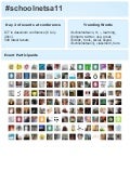 Schoolnetsa11 Day 2 tweet summaries