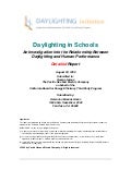 Daylighting study