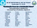 International Day of Peace 2012