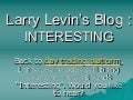 Day Trading Blog :  Interesting