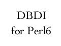 Perl6 DBDI YAPC::EU 201008