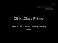 DBIC 3 - Primer