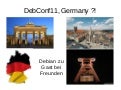 Debconf 11 in Germany