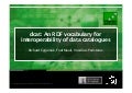 dcat: An RDF vocabulary for interoperability of data catalogues