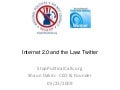 Dc Bar Social Media Twitter Shaun Dakin Dc Bar Presentation