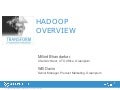 Hadoop Overview 