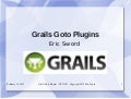Grails Goto Plugins