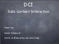 DCI with Ruby and Rails