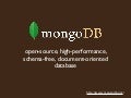 MongoDB at ZPUGDC