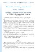 Décret visant l&rsquo;encadrement des loyers