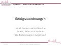 DC Storm Erfolgszuordnungen - Sale Allocation - OMCap 2011