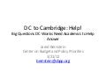 Dc  to cambridge2