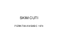 D Cuti