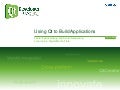 Using Qt to Build Mobile Applications Featuring Social Networking and Monetization Models Beyond Advertising