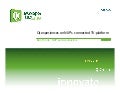 Qt Experiences on NXP&rsquo;s Connetcted TV Platforms