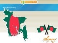 DD Bangladesh Map
