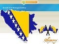 DD Bosnia and Herzegovina Map