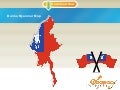 DD Burma Myanmar Map