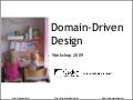 (In Portuguese) Workshop de Domain-Driven Design