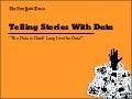 Data Driven Journalism - Telling Stories Online