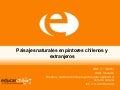 Ríos de chile de chile