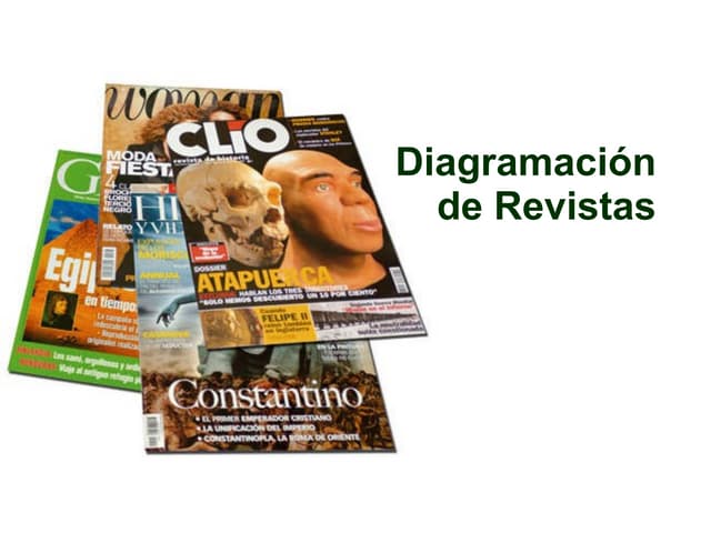 Diagramacion  De Revistas