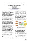 Addressing the Data Distribution Challenge in SCADA and Utilities Systems