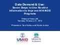 7 Steps to Improve HIV/AIDS Programs Guide