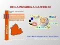 De la pizarra a la Web 2.0