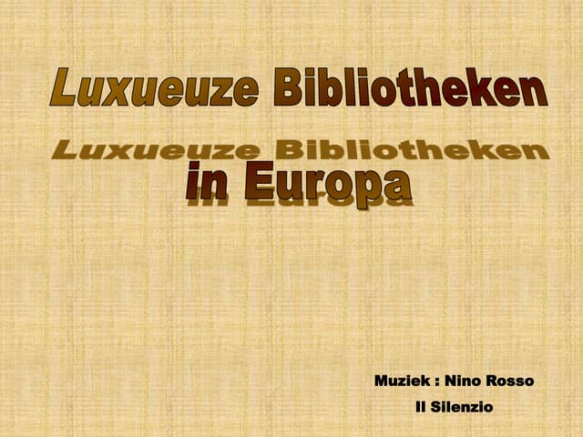 De 17 mooiste Europese bibliotheken