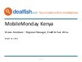 Dealfish Kenya Presentation for MobileMonday Kenya by Moses Kemibaro on 21st March 2011