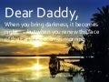 AMAZING CONVERSATION WITH DADDY