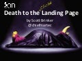 Death to the Cliché Landing Page