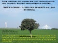Valeriano Ruiz · Debate sobre el Futuro de la energía Nuclear en España