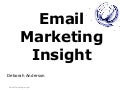 Email Marketing Insight