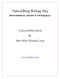 Blog Writing Tips – How To Tap Into Your Creativity and Stay Motivated