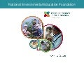 DC Data Dive - National Environmental Education Foundation 