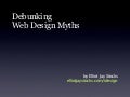 Debunking Web Design Myths