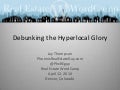 Debunking The Hyperlocal Glory